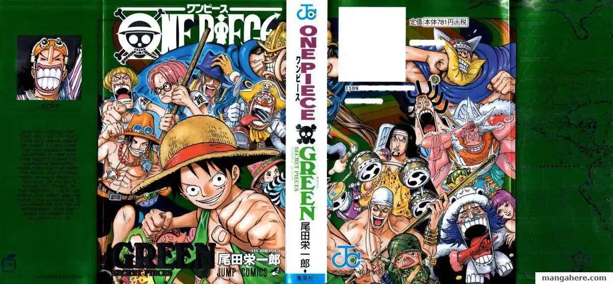 One Piece Databook Chapter 1 1